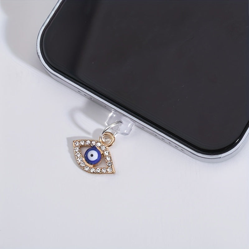 Integrated Type-C charging port for iPhones with anti-dust micro USB