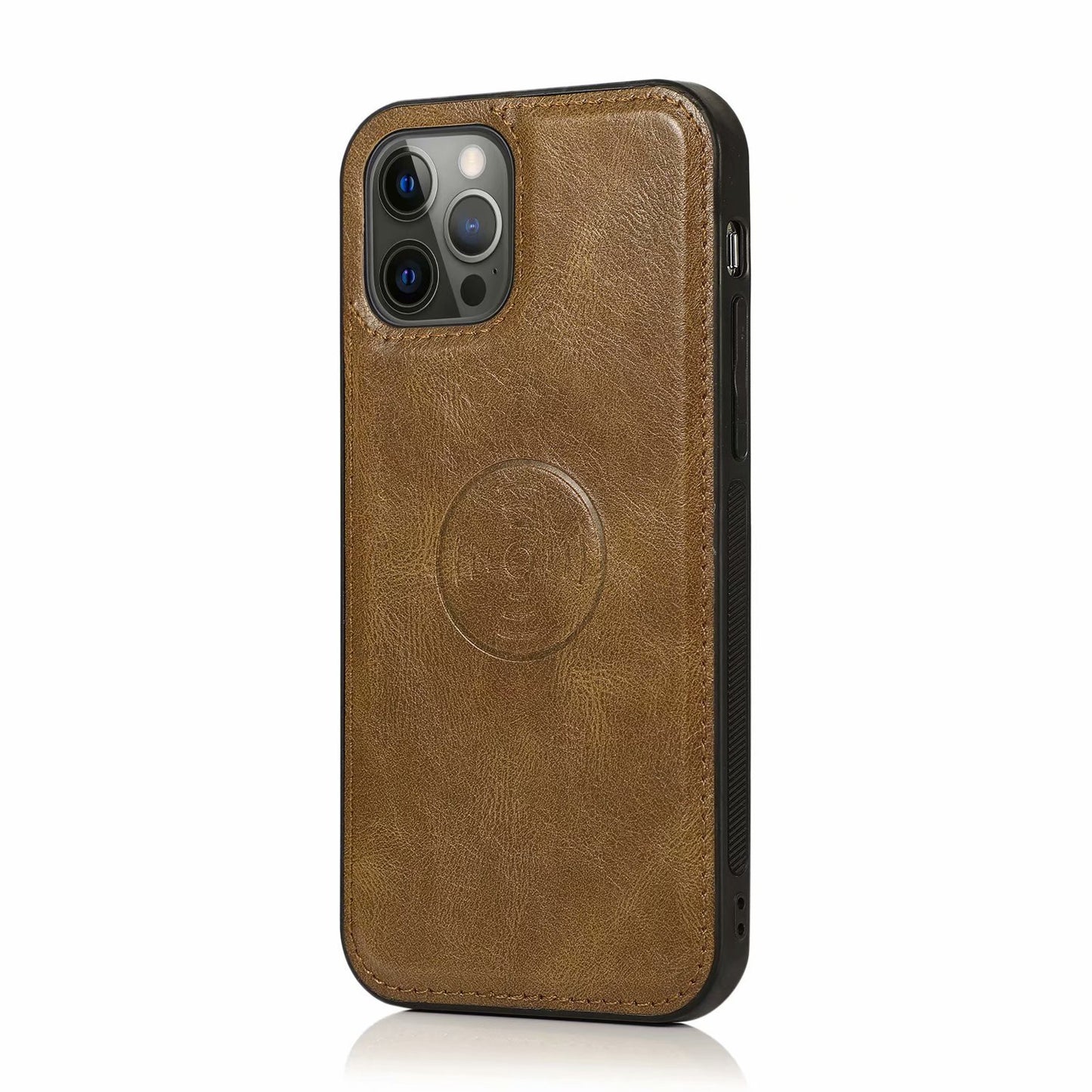 Leather Wallet Folding Phone Case