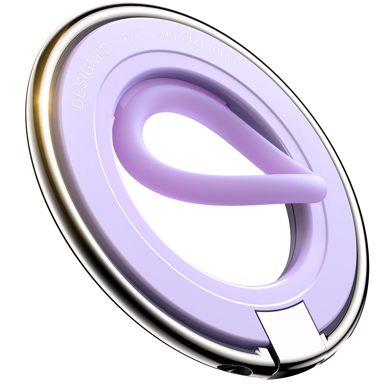 Phone Ring Holder with Slim MagSafe Grip and Kickstand made of Zinc Alloy