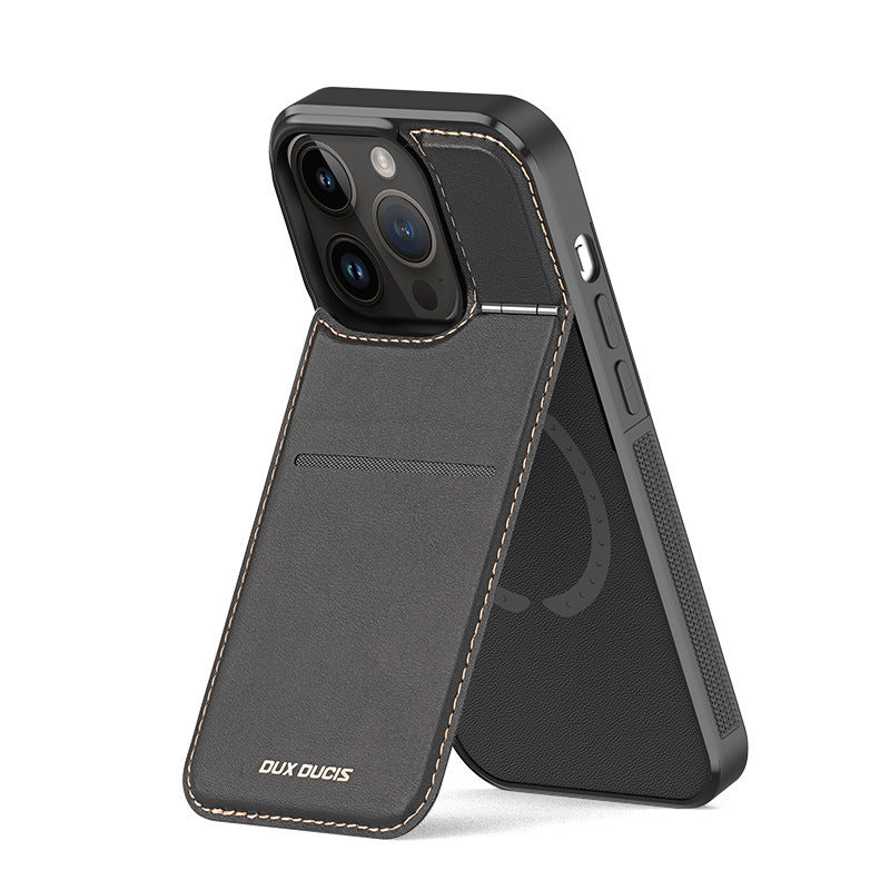 Magnetic Card Holder Phone Case Protective Sleeve