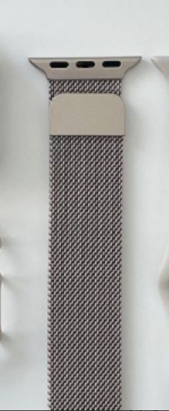 Stainless steel mesh bracelet with Milanese loop metal watch strap for Apple Watch 38/40/42/44mm
