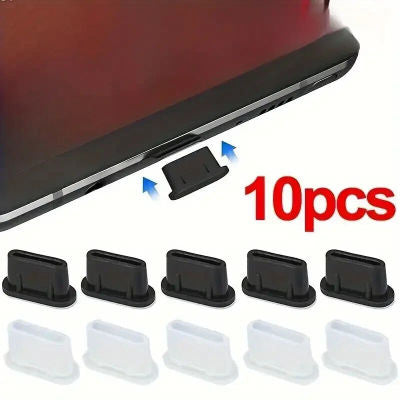 Mobile Phone Dust Plug – Type-C Charging Port Protector | Soft Silicone
