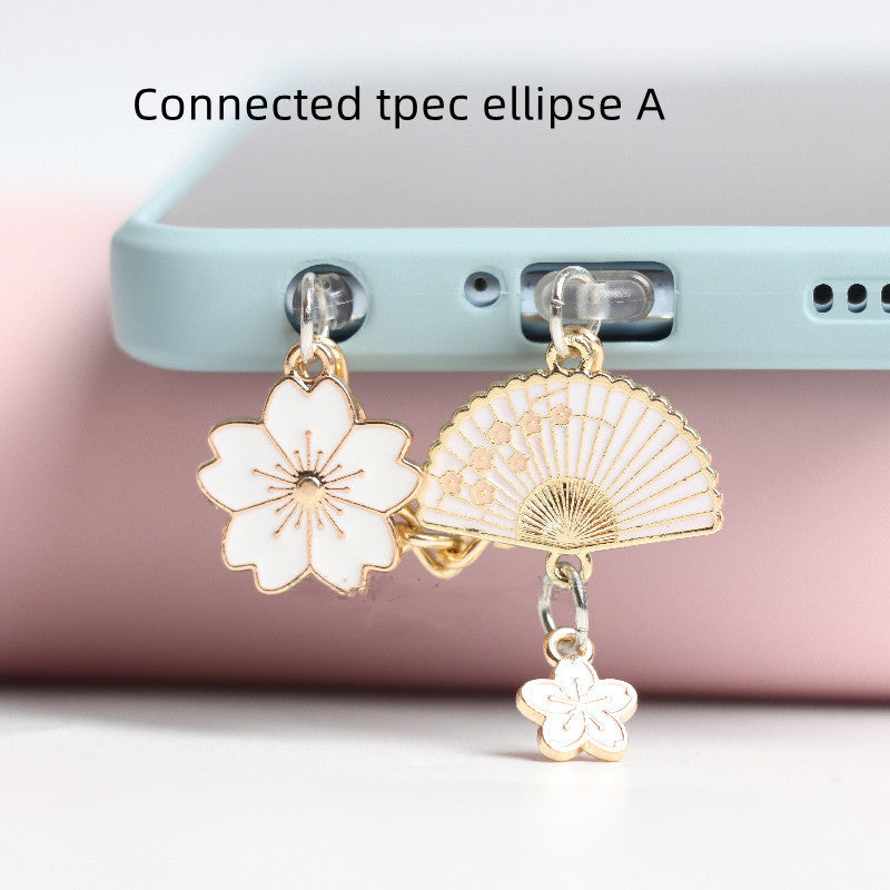 Super cute dust plug charm for iPhone Type C