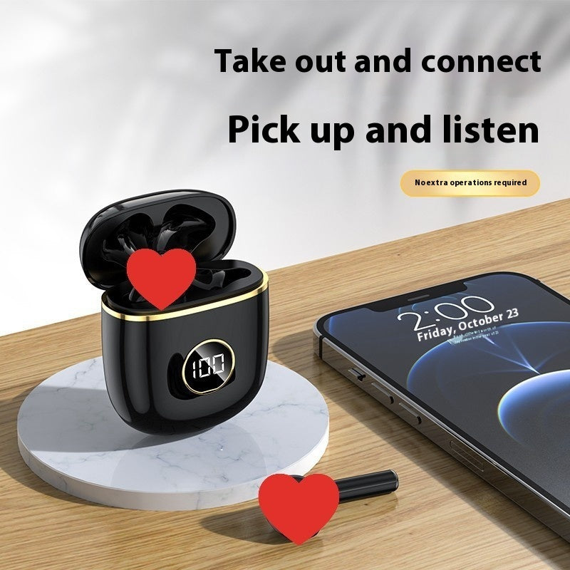 Wireless earbuds with game/music switch and single/dual use