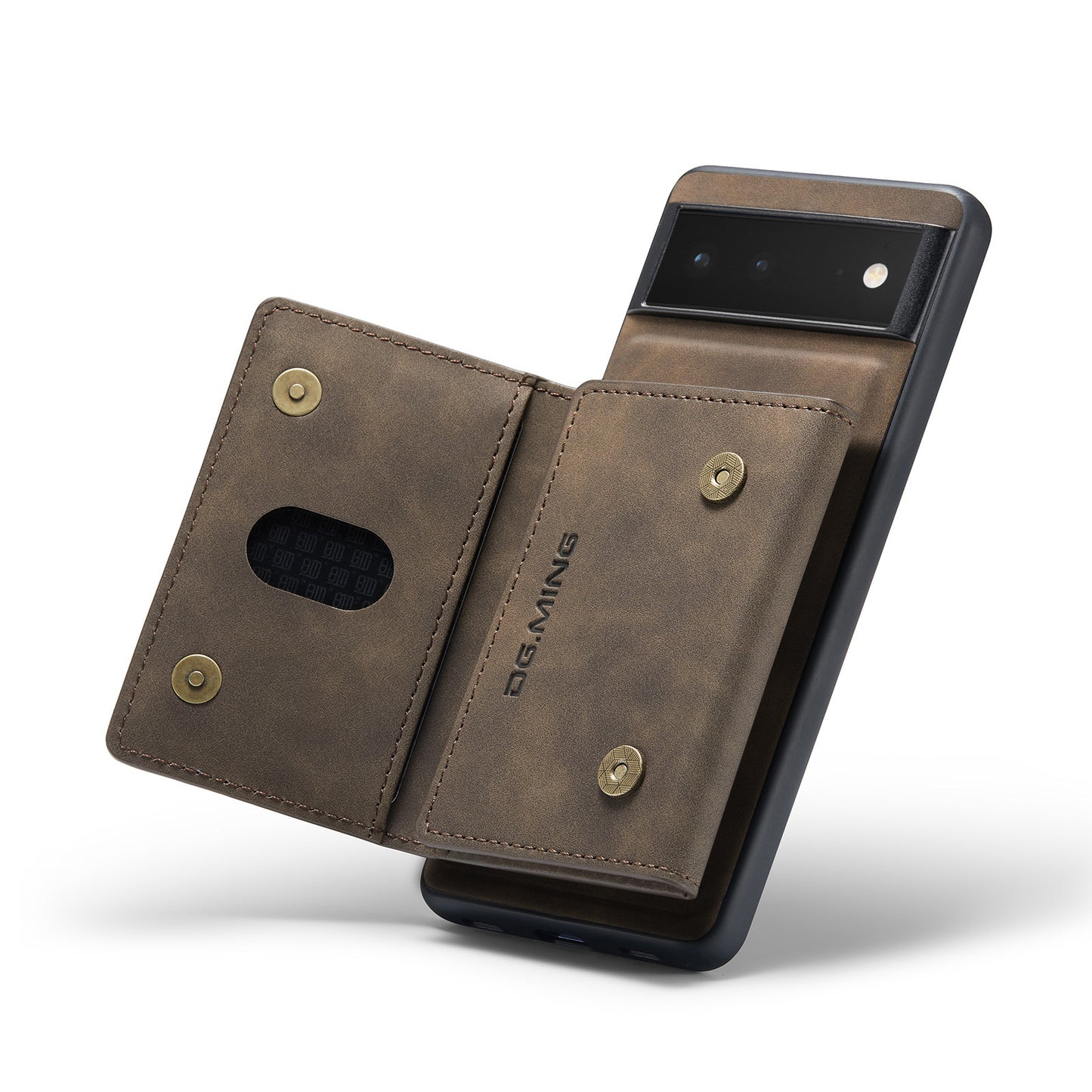 Leather Magnetic Card Holder Mobile Phone Protective Case