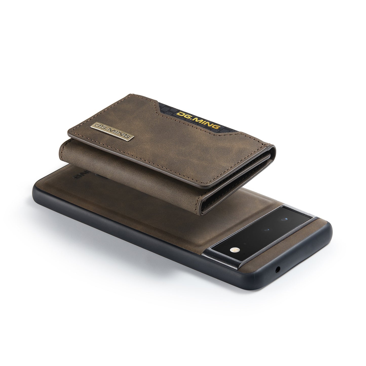 Leather Magnetic Card Holder Mobile Phone Protective Case
