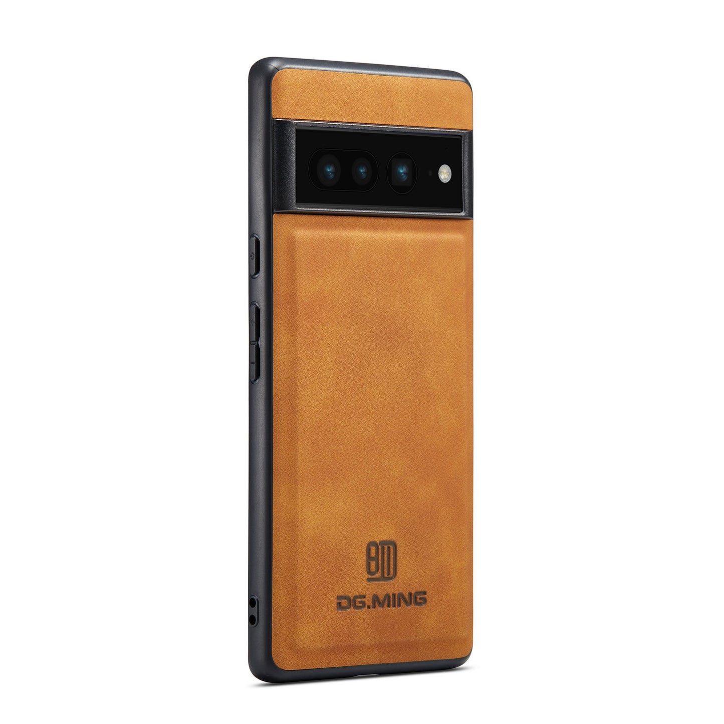 Simple Magnetic Card Holder Leather Phone Case