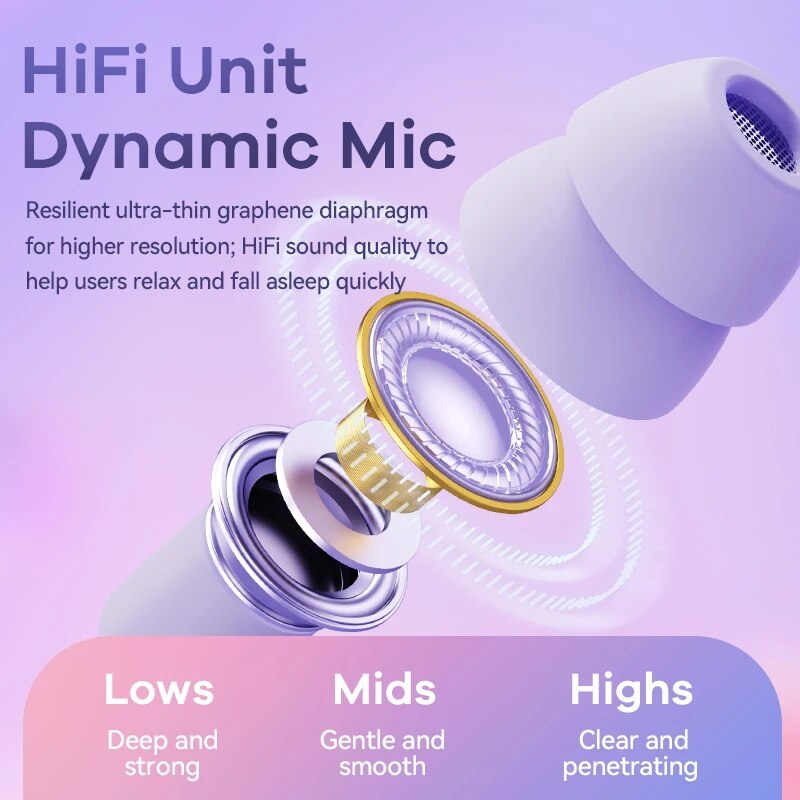A26 in-ear wired headset with USB-C plug and durable design