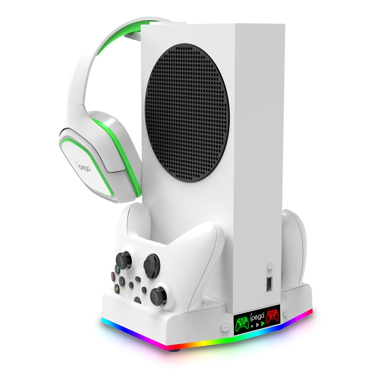 Stay cool and stylish with the Host Multi-function Charging Cooler Pad Fan for Xbox Series S!