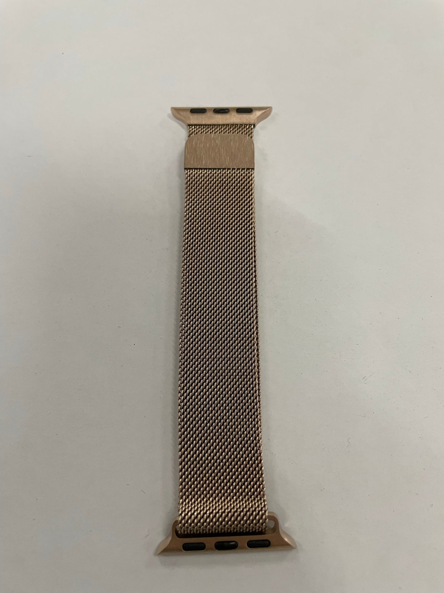 Stainless steel mesh bracelet with Milanese loop metal watch strap for Apple Watch 38/40/42/44mm