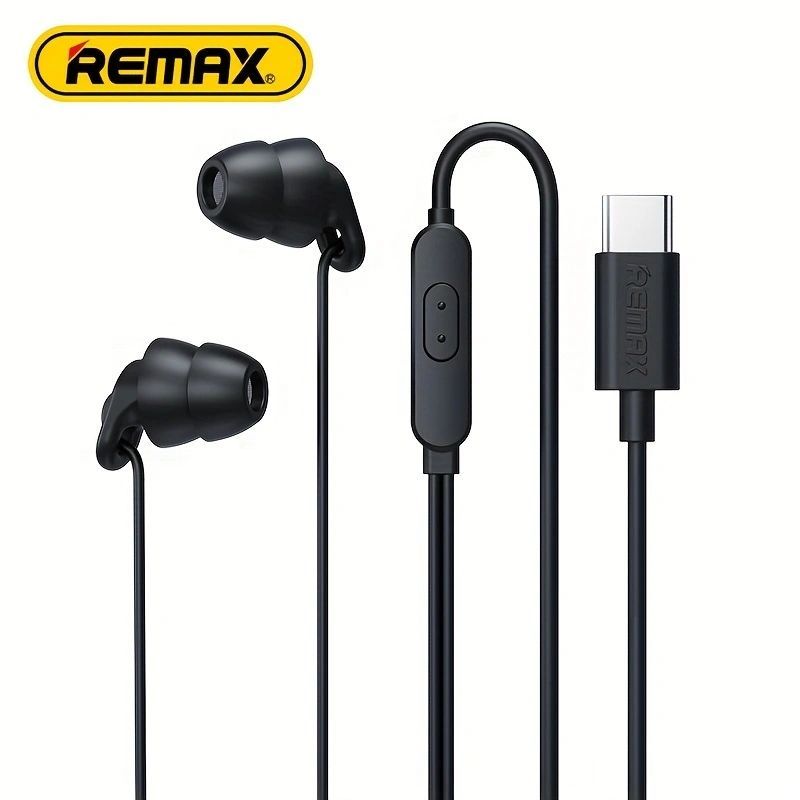 Noise-Canceling MINI In-Ear Silicone USB C earphones