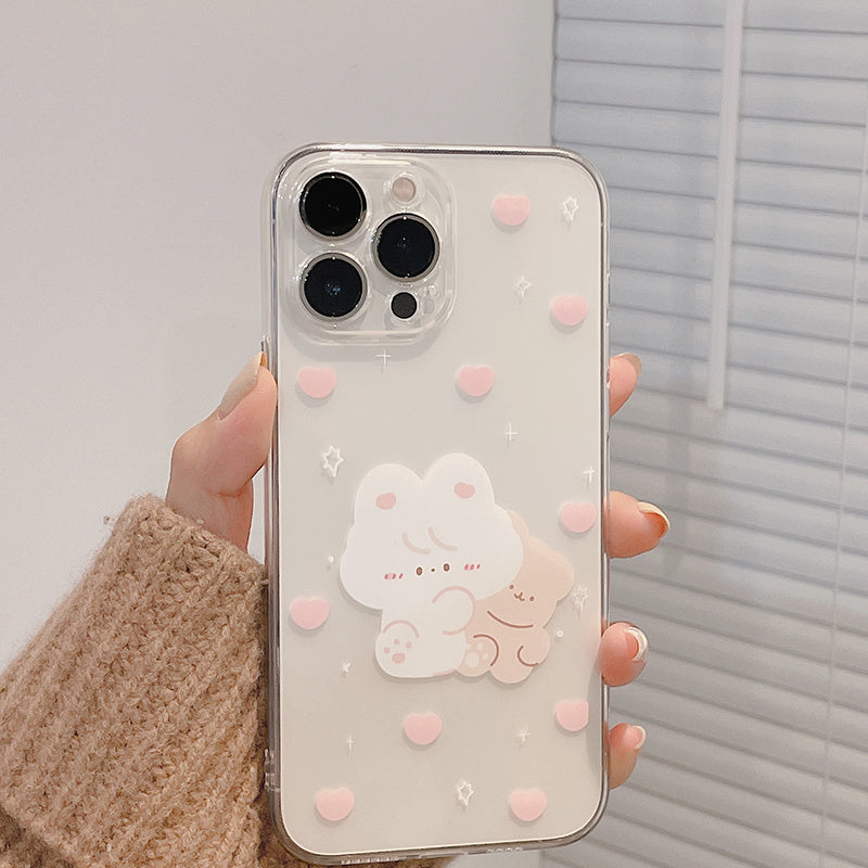 All Inclusive Transparent Mobile Phone Case