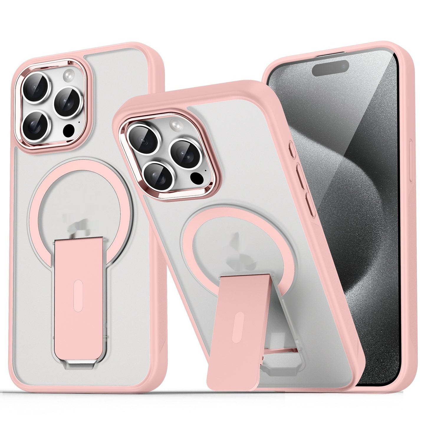 Best MagSafe Phone Grip Case with Kickstand for iPhone