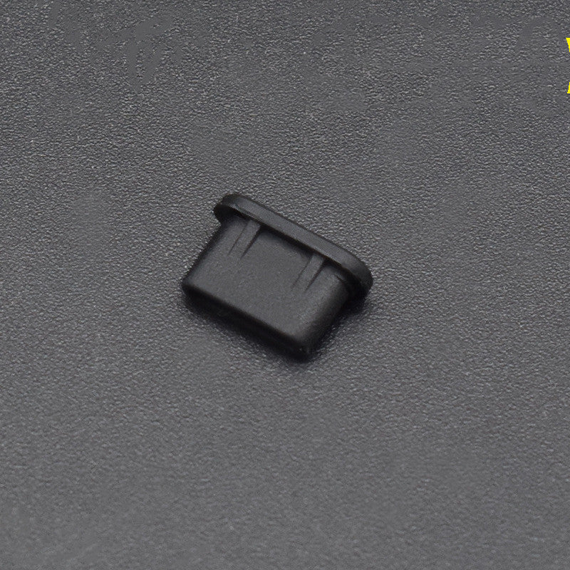 Mobile Phone Dust Plug – Type-C Charging Port Protector | Soft Silicone