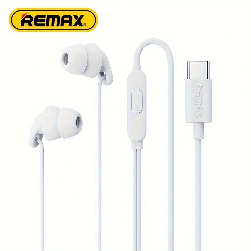 Noise-Canceling MINI In-Ear Silicone USB C earphones