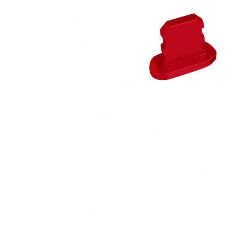Charging port protector to prevent dust and moisture buildup