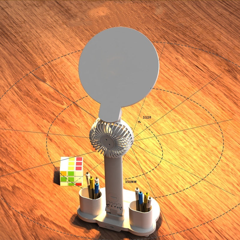 Cordless table lamp with USB charging option