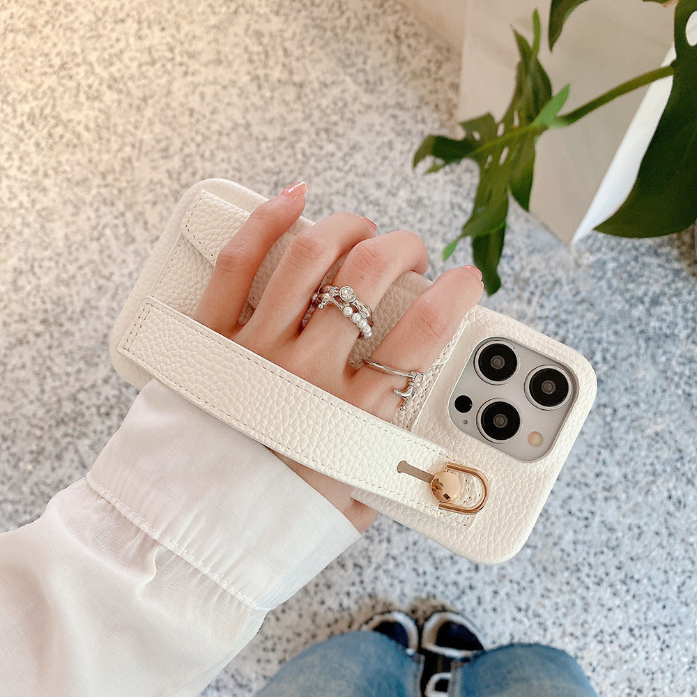 iPhone case with credit card holder slot