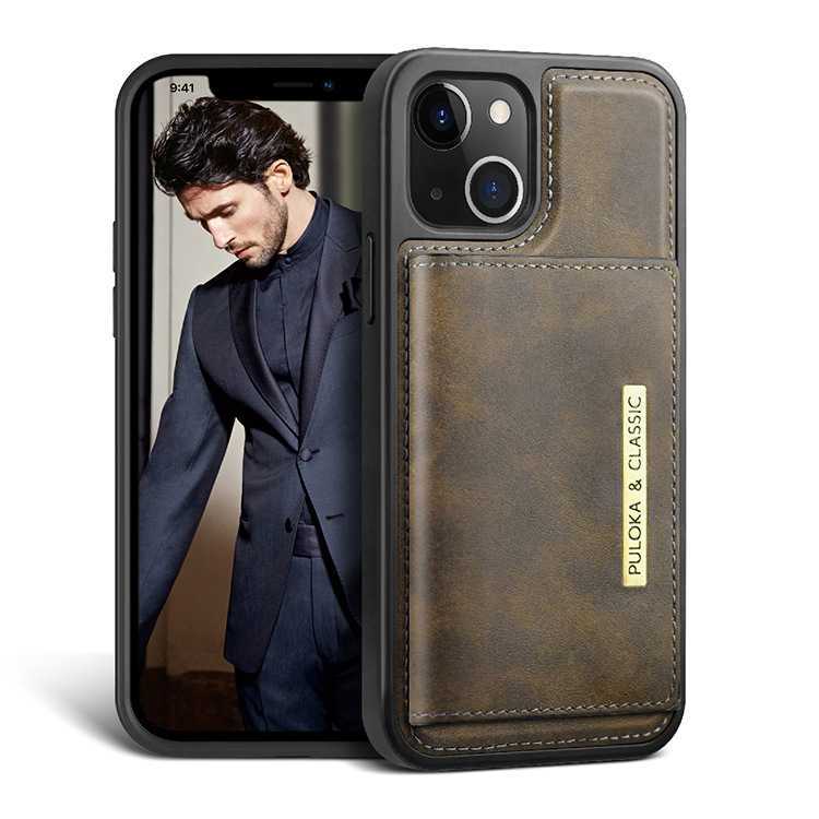 Cute card holder wallet phone case for iPhone