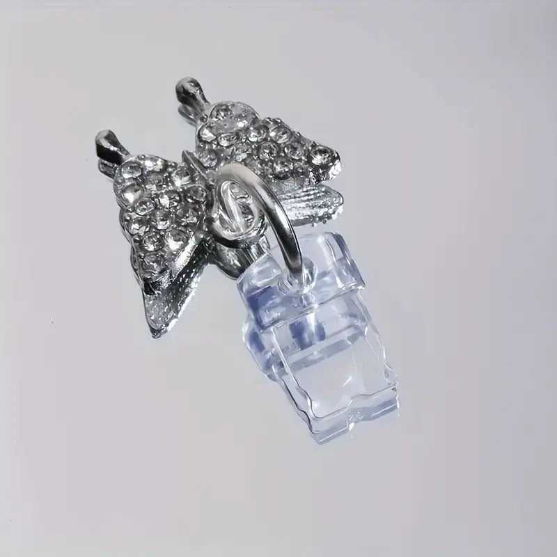 Cute dust plug accessory with butterfly charm