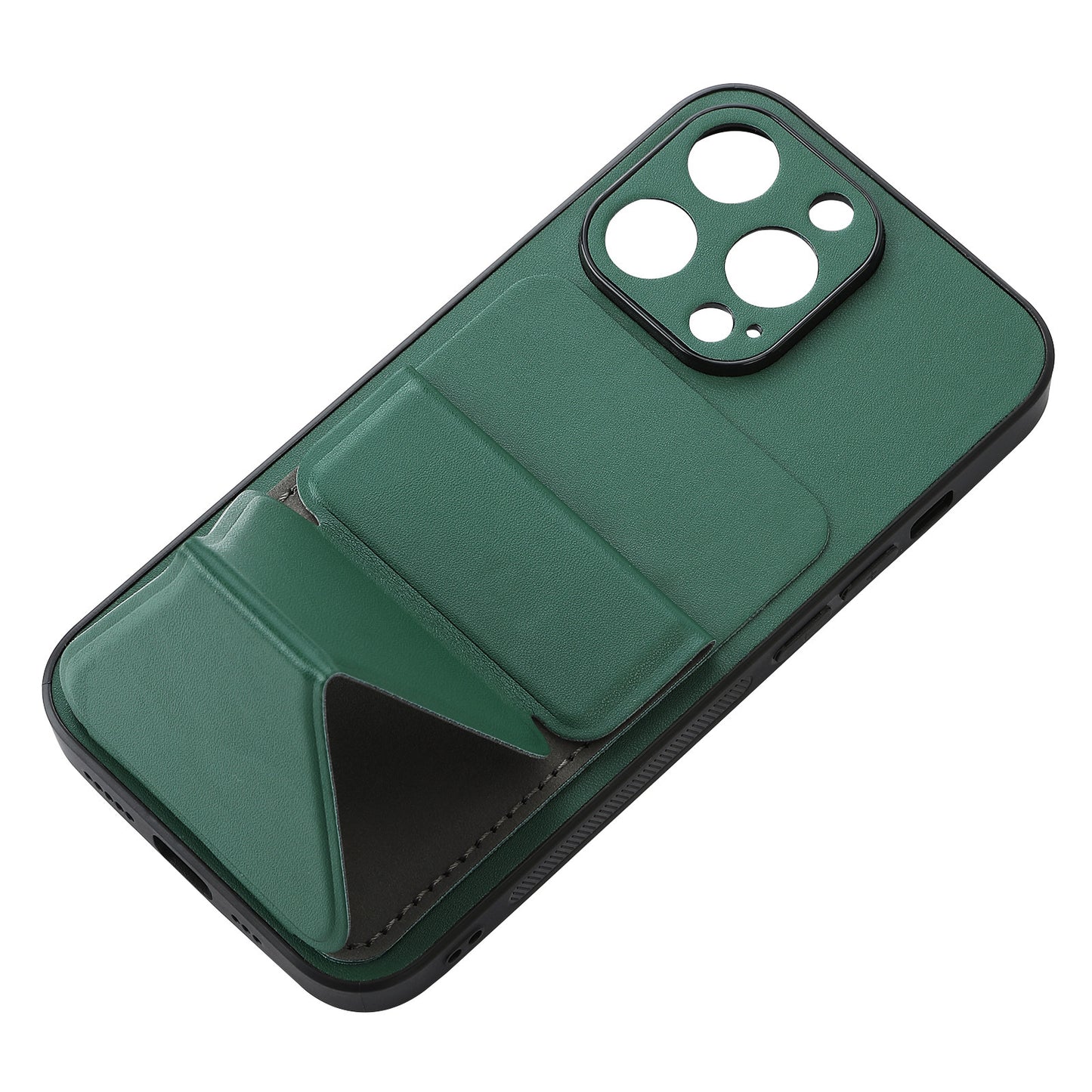Phone Case Holder With Card Holder Can Be Inserted