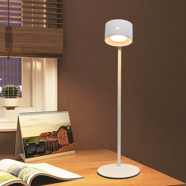 LED Desk Lamp with Magnetic Base, 360° Rotation & Touch Control