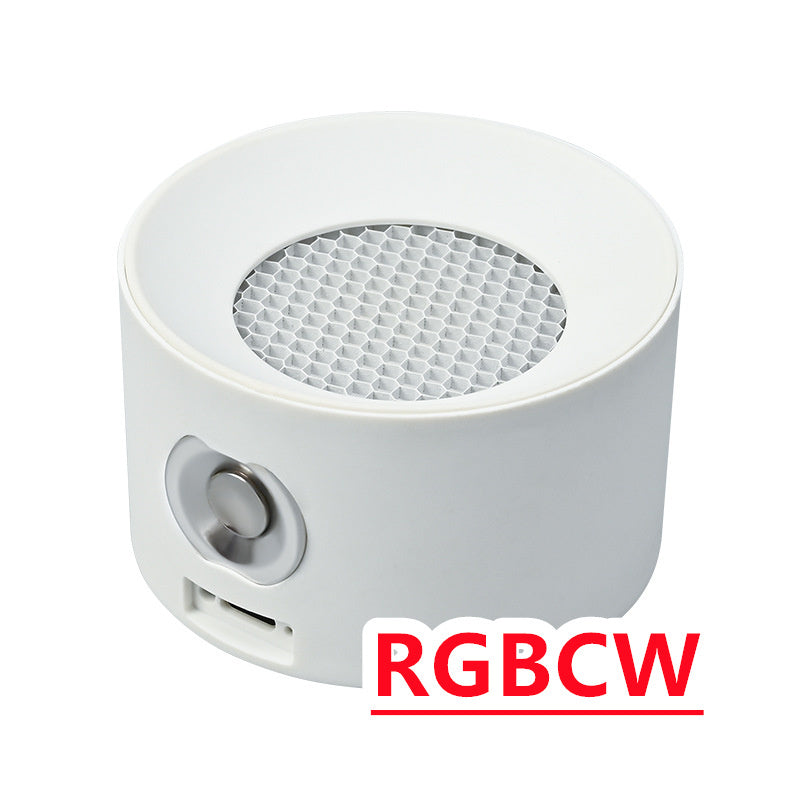 Desk lamp with USB port and touch control