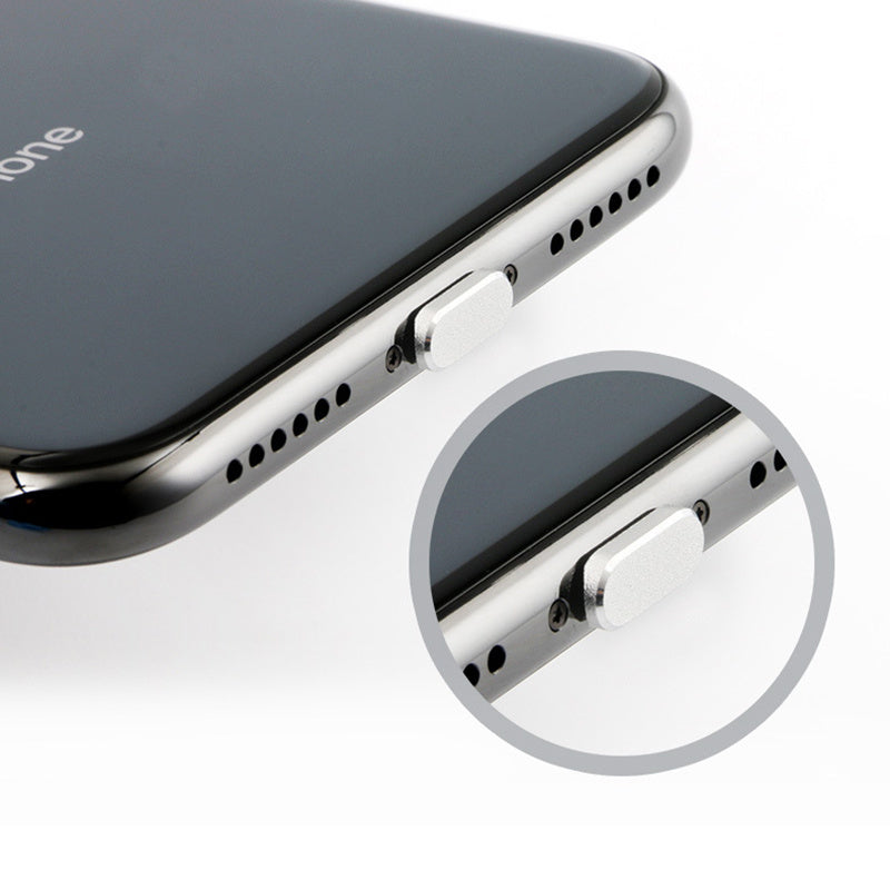 Universal dust stopper for iPhones, iPads, and AirPods
