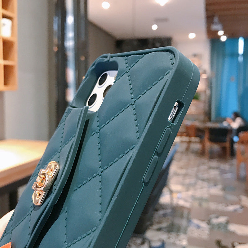 Card Insertion Zero Wallet Phone Case