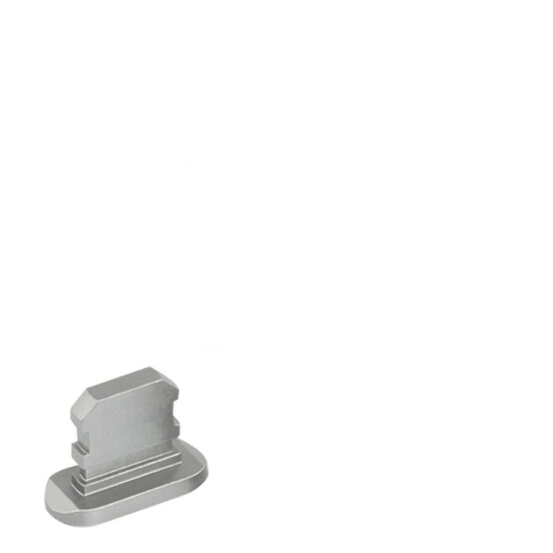 Universal Mobile Phone Charging Port Dust Plug – Aluminum Alloy USB C Port Plug Cover