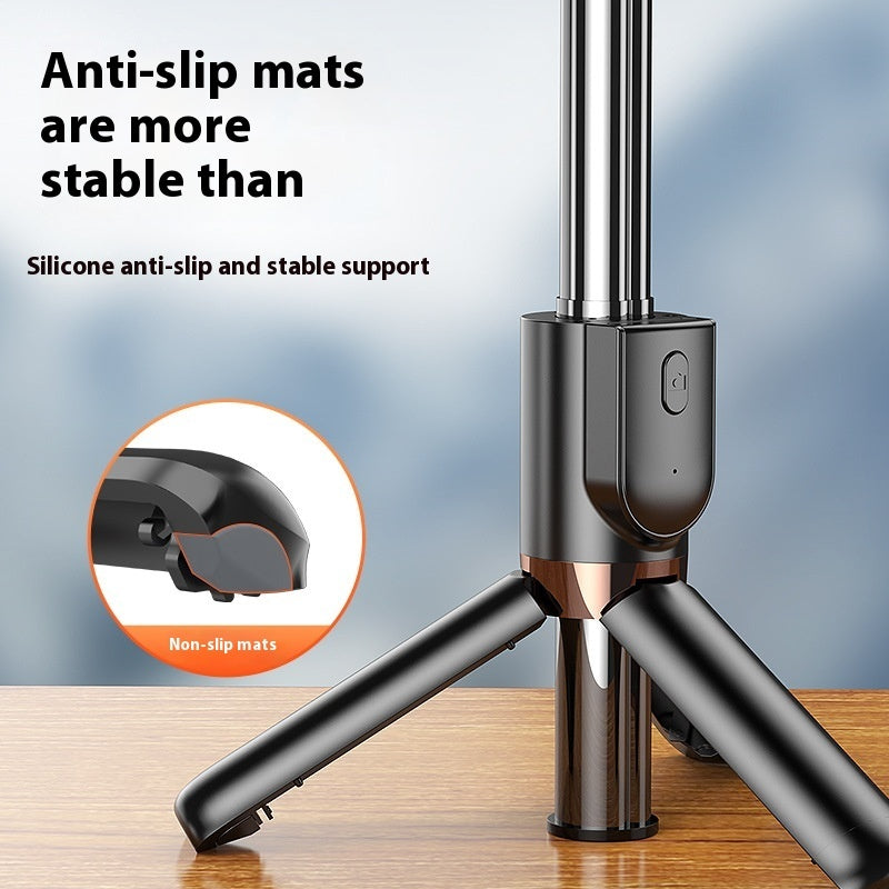 Selfie Stick Camera Bluetooth Floor Tripod