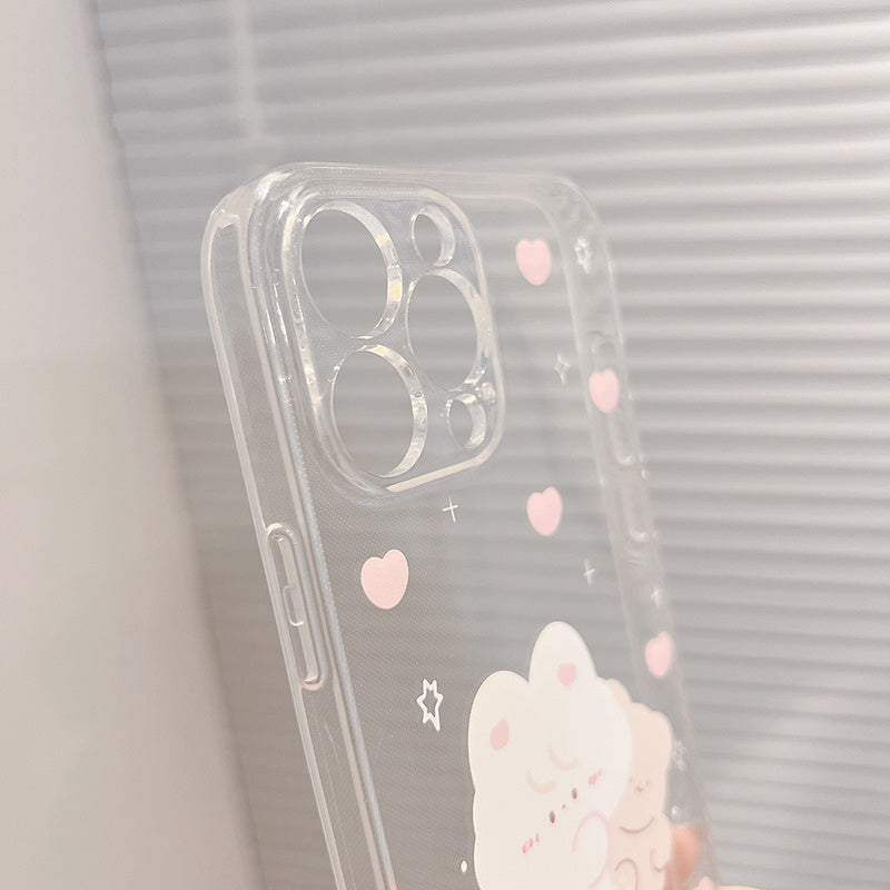 All Inclusive Transparent Mobile Phone Case