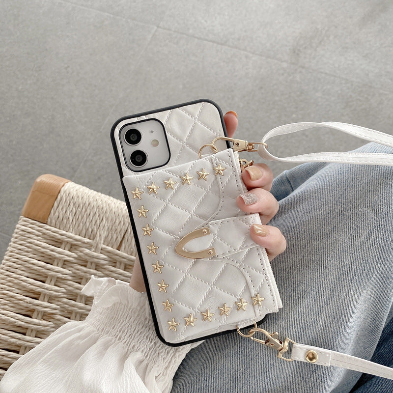 Messenger Card Wallet Phone Case