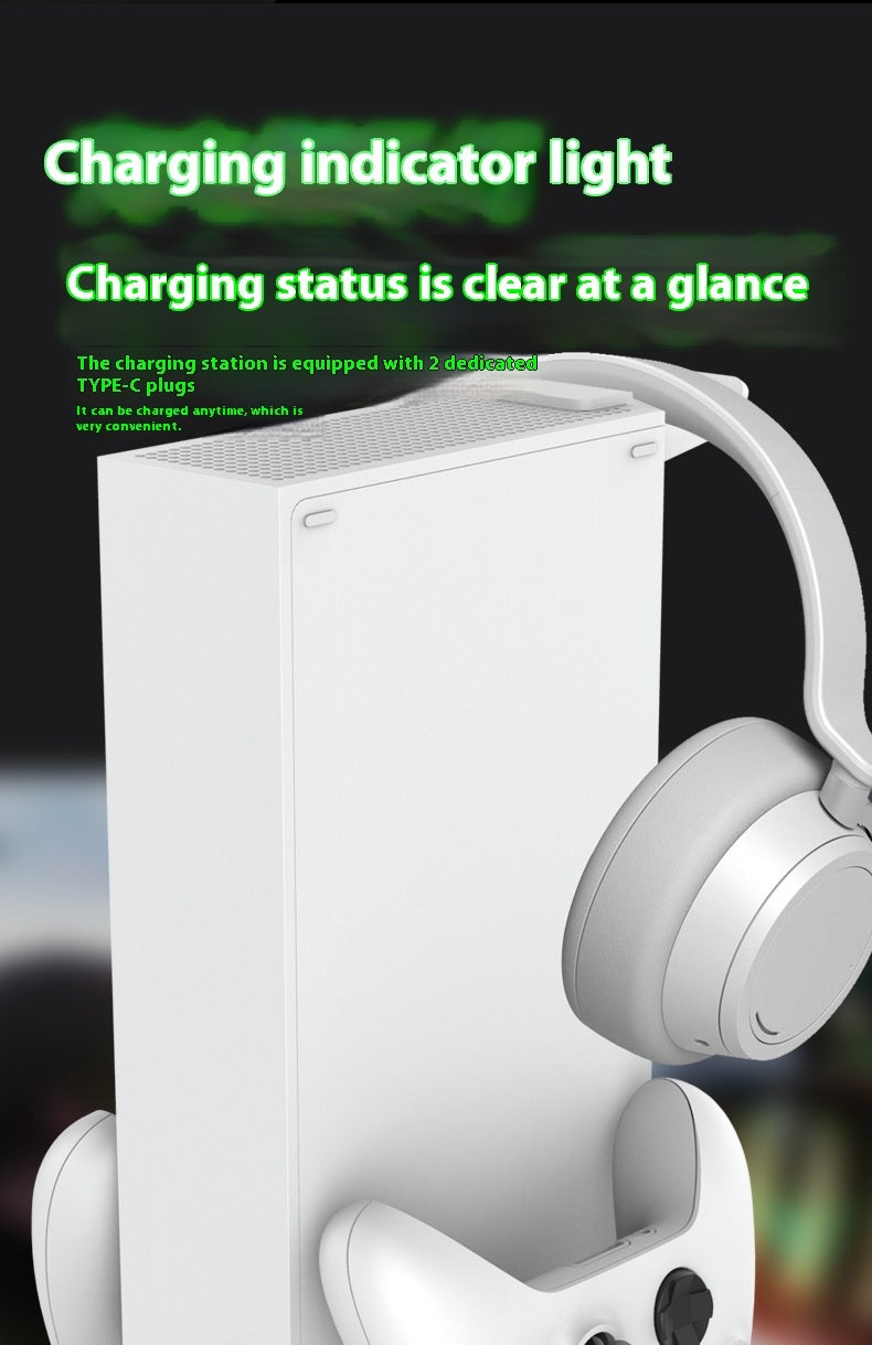 Stay cool and stylish with the Host Multi-function Charging Cooler Pad Fan for Xbox Series S!