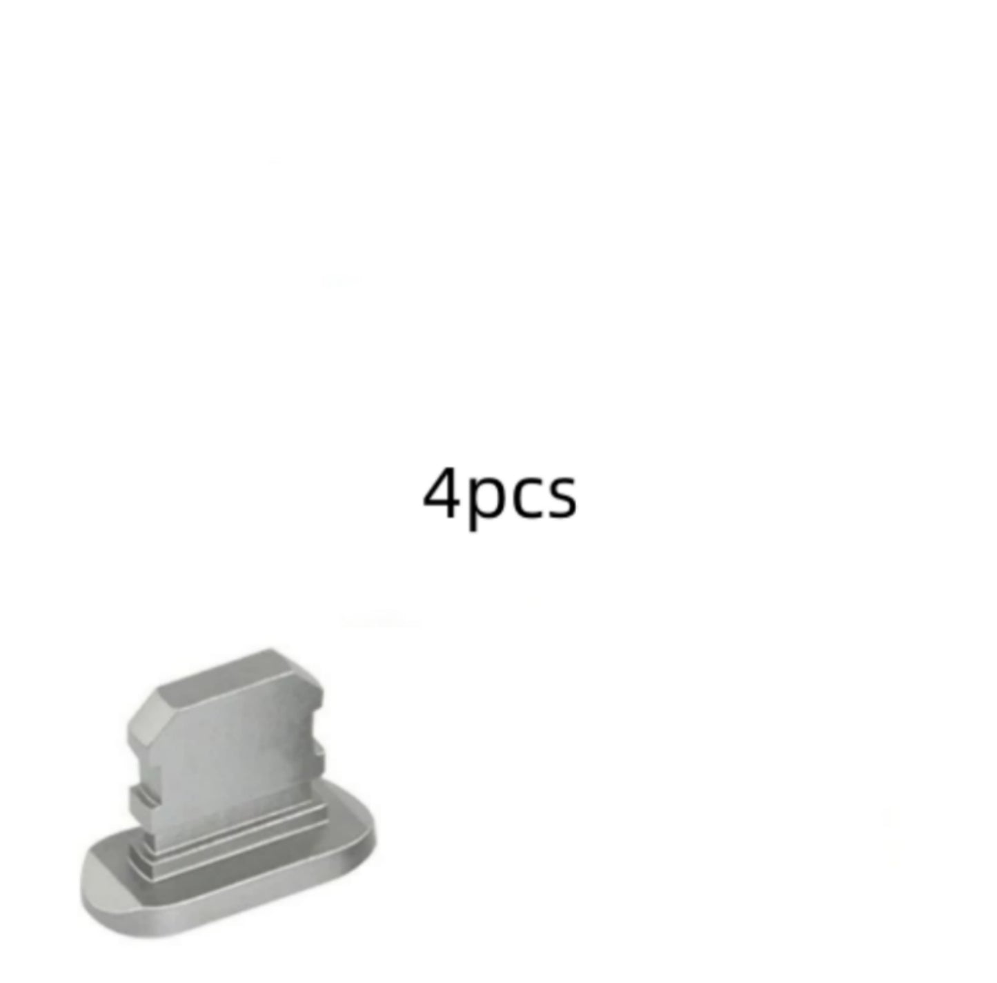 Universal Mobile Phone Charging Port Dust Plug – Aluminum Alloy USB C Port Plug Cover