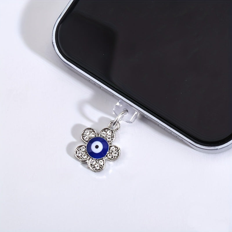 Integrated Type-C charging port for iPhones with anti-dust micro USB