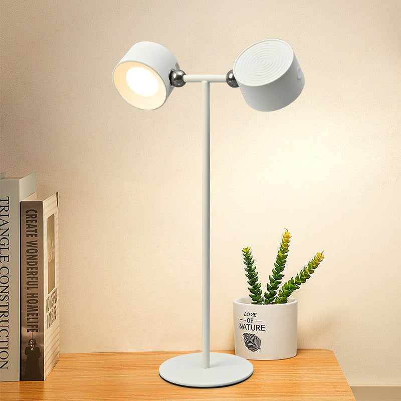 LED Desk Lamp with Magnetic Base, 360° Rotation & Touch Control