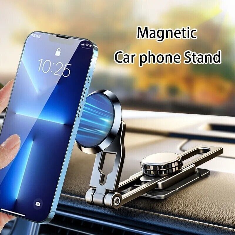 360° Magnetic Car Phone Holder
