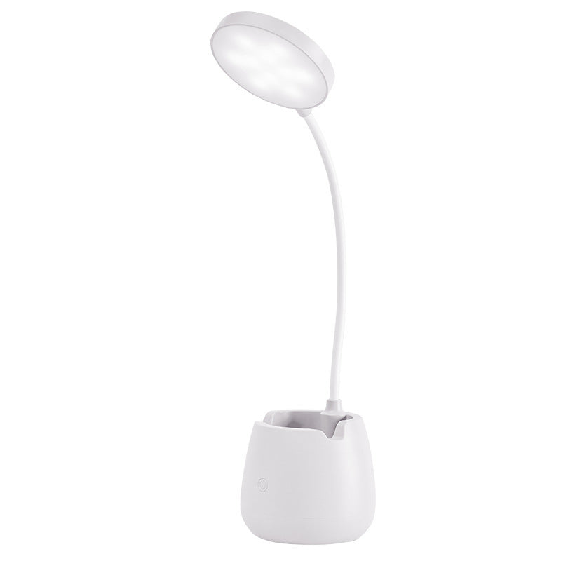Desk Lamp Learning Eye Protection LED Rechargeable Plug-in Bedside Lamp