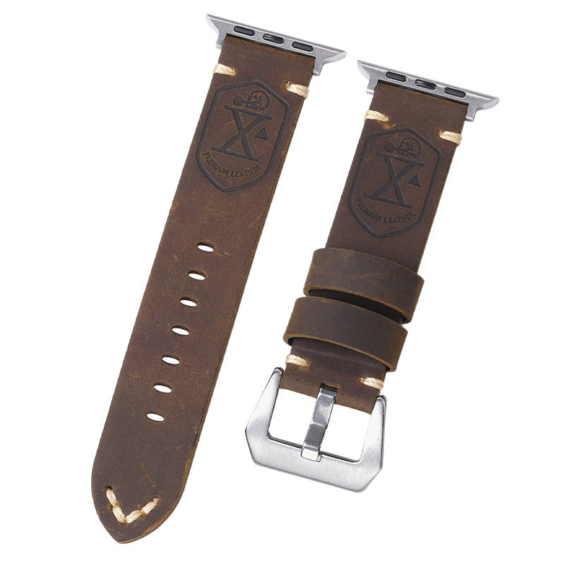 Watch Band for Men – Street and Punk Style (38/40/41mm, 42/44/45mm, 49mm)