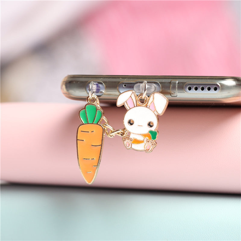 3.5mm headphone jack cover to prevent dust entry
