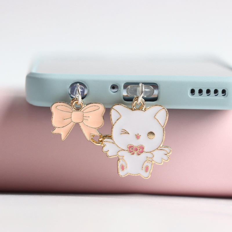 Apple Lightning dust plug for iPhone or iPad