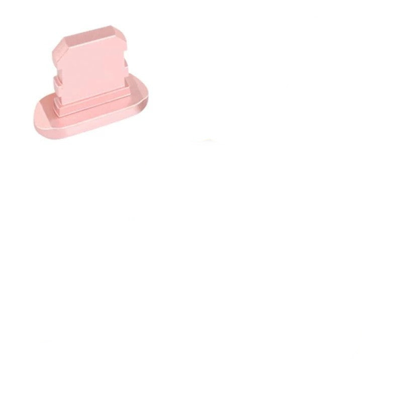 Aluminum dust cover for iPhone Lightning charging port