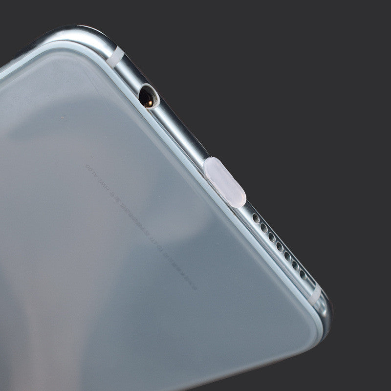 Liquid and dust resistant Type-C plug for phones, tablets, and laptops