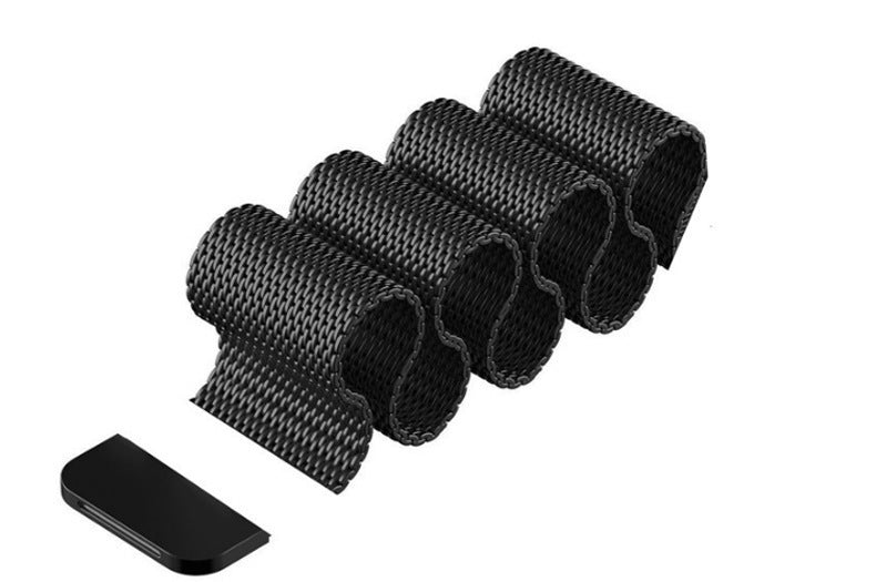 Magnetic mesh metal strap compatible with Apple Watch