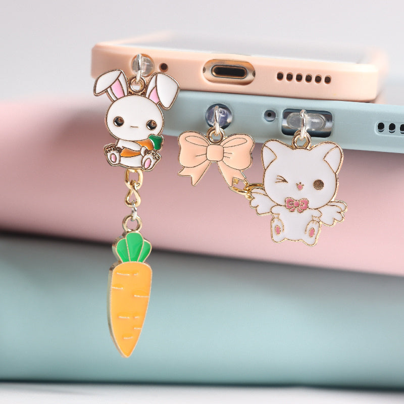 Micro USB dust plug for Android device port protection
