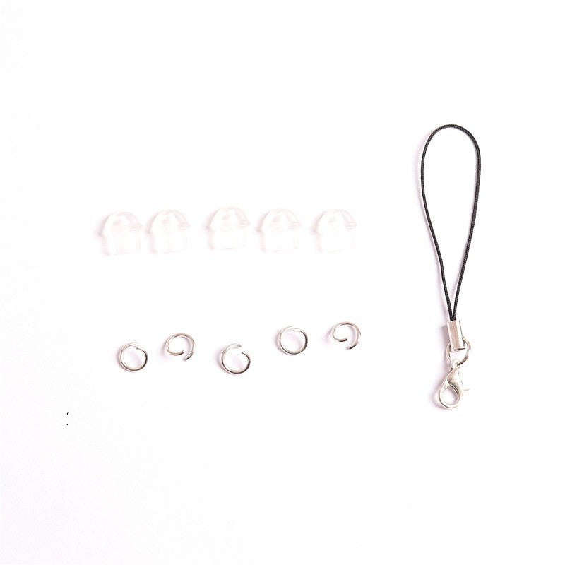 Lightweight phone dust plug charms for style only