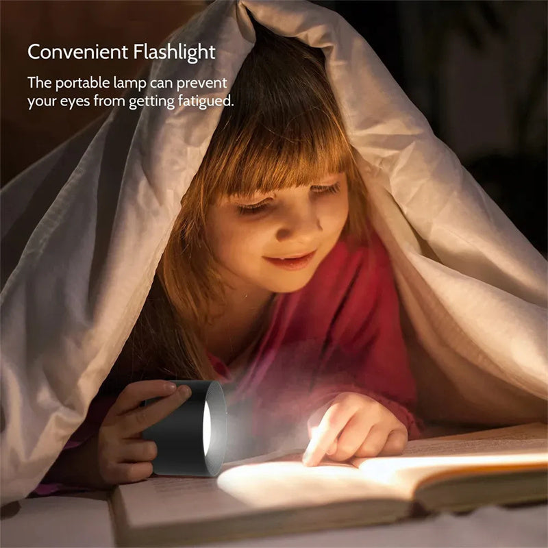 Pink desk lamp alternative with LED lighting