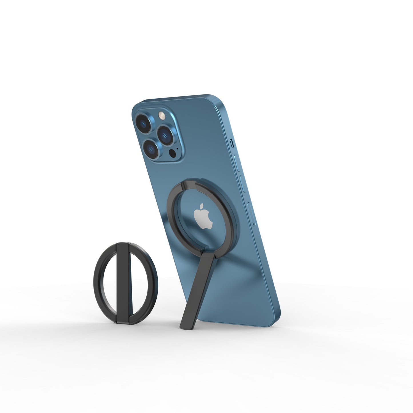 Lightweight and portable magnetic phone stand for daily use