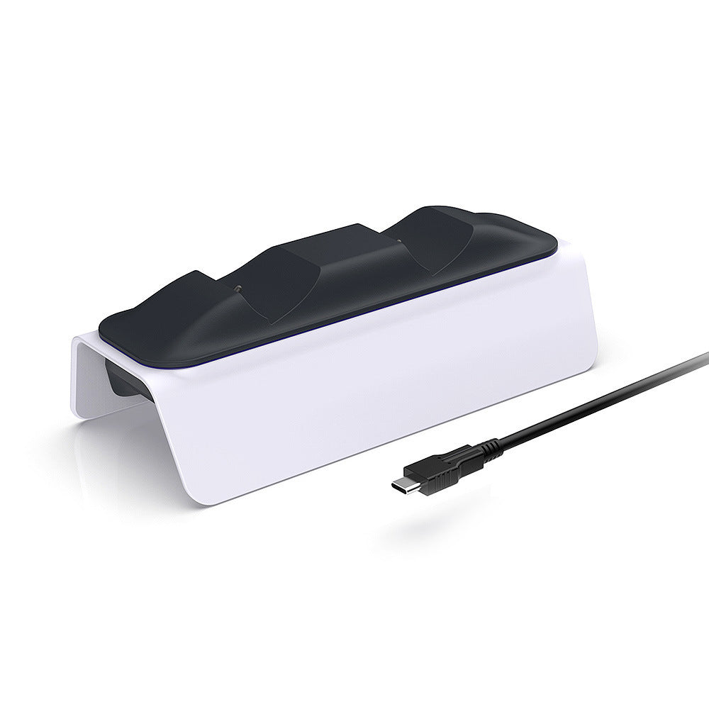 Box packaging of PS5 DualSense charging dock
